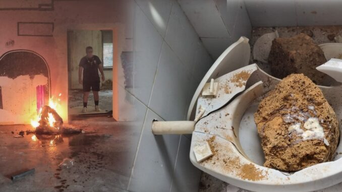 Atti vandalici alla scuola Ponte del Sole di Orvieto, reperti archeologici nel wc