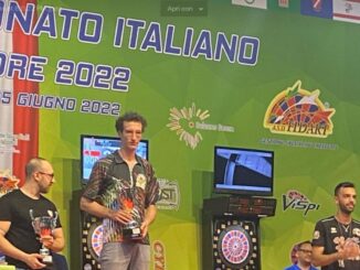 Matteo Azzarelli, Campione Italiano di freccette di categoria D