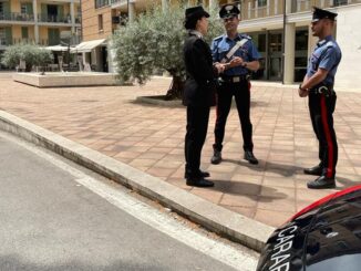 Ruba una borsa e fugge, arrestato dai carabinieri