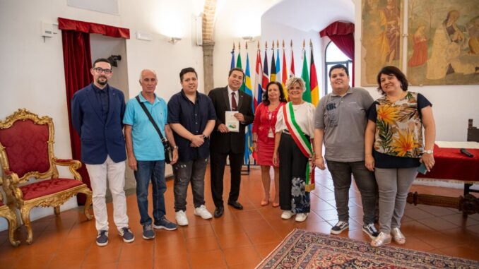 Giuramento 42 stranieri a Perugia per acquisizione cittadinanza italiana