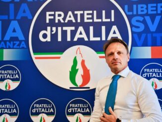 Francesco Lollobrigida, Capogruppo FdI Camera Deputati, in Umbria