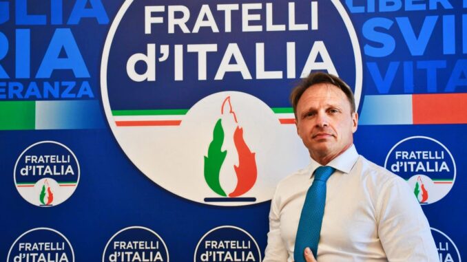 Francesco Lollobrigida, Capogruppo FdI Camera Deputati, in Umbria