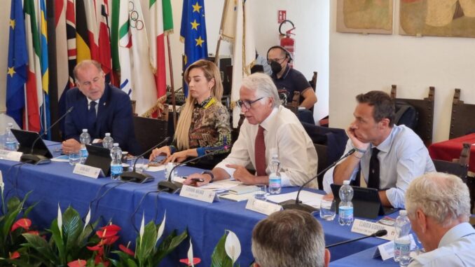 La giunta nazionale del Coni ha fatto tappa a Perugia