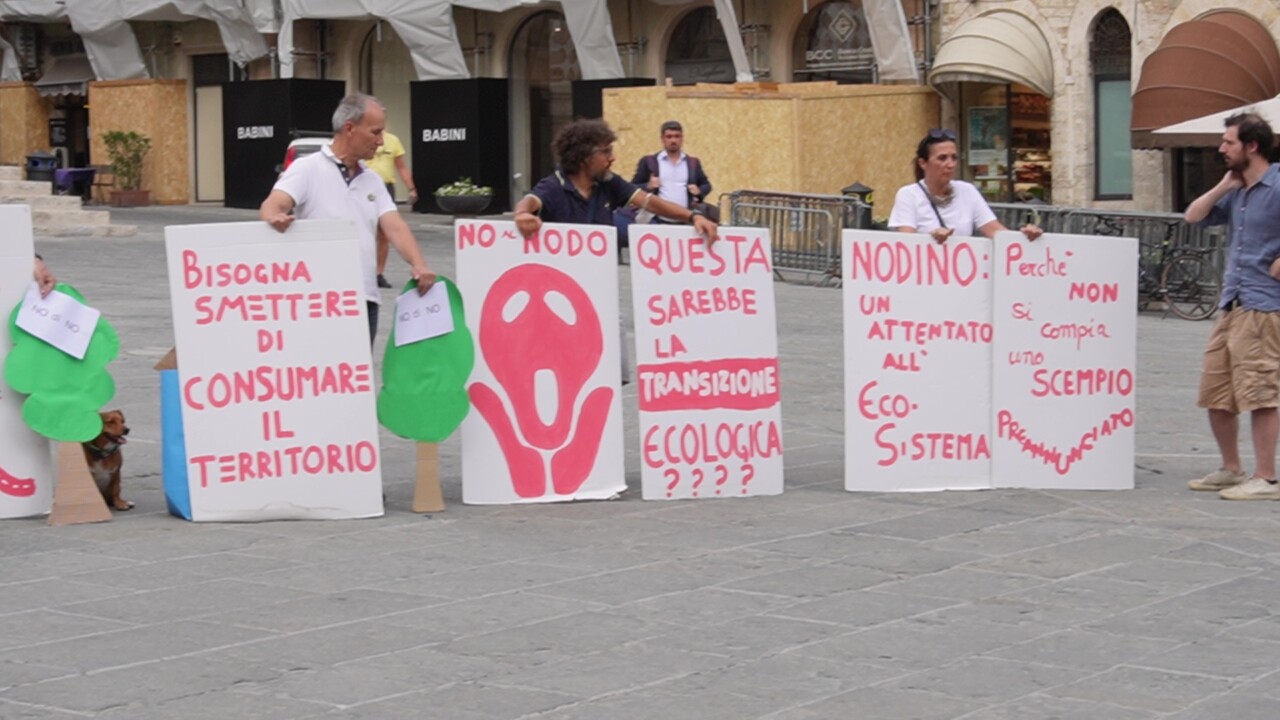Nodino: Il Consiglio Comunale di Perugia torna a pronunciarsi