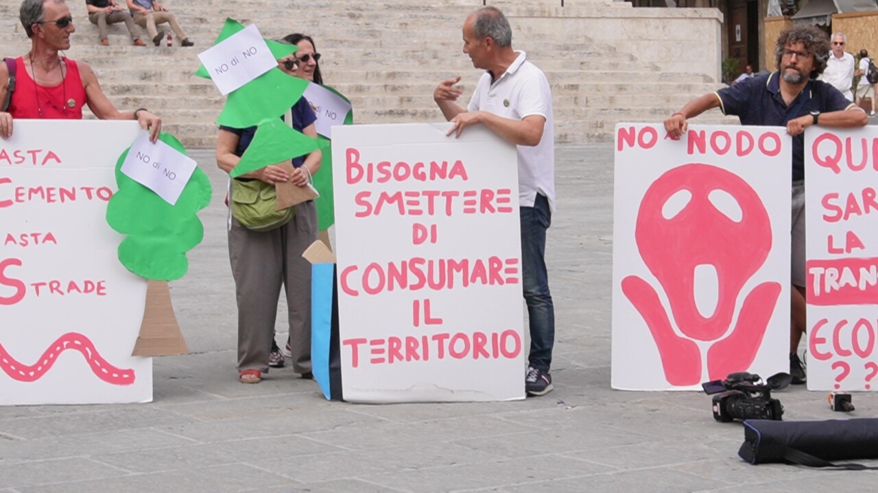 Nodino di Perugia, al via l’operazione «espropri», ecco dove