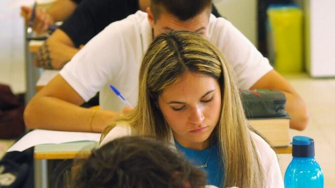 Maturità al via in Umbria, 7.334 studenti alla prima prova