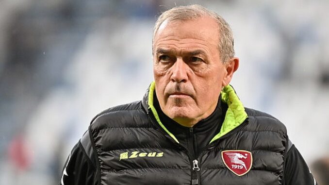 Perugia Calcio, esonerato Castori, lo comunica la società, a breve nuovo allenatore
