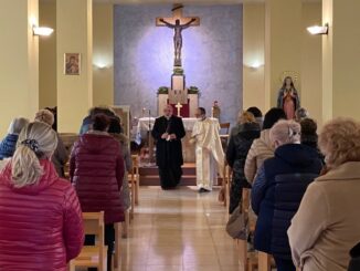 Il ringraziamento del mons. Marco Salvi alla comunità locale, per la generosità dimostrata nell’emergenza profughi ucraini