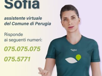 Il Comune di Perugia presenta Sofia, il nuovo assistente virtuale