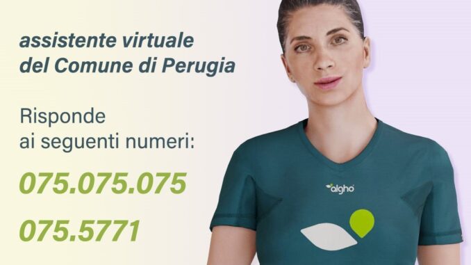 Il Comune di Perugia presenta Sofia, il nuovo assistente virtuale