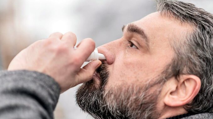 Disponibile in Italia il primo spray nasale antidepressivo