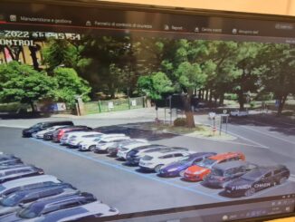 Orvieto, attive in Piazza Cahen nuove telecamere di videosorveglianza