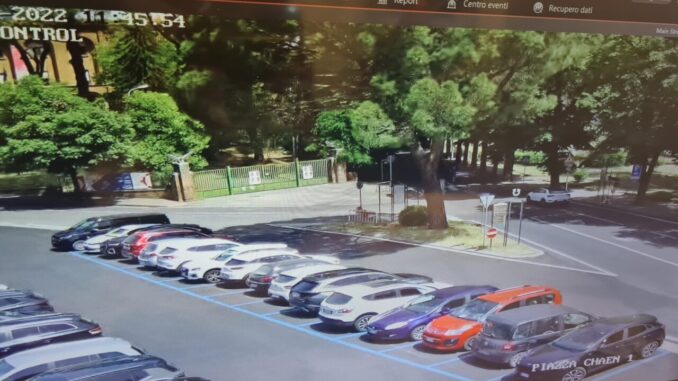 Orvieto, attive in Piazza Cahen nuove telecamere di videosorveglianza
