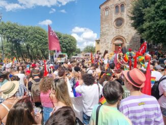Umbria Pride 2024 migliaia di manifestanti corteo orgoglio e dignità