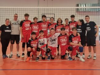 Sir Safety, l'under 15 chiude al secondo posto il girone B