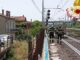 Un operaio è morto travolto dal treno a Ponticelli di Città della Pieve