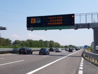 Anas, mobilità estiva, circolazione sostenuta in direzione delle località di mare