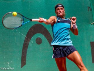 Tennis, torneo internazionale femminile, Anna Turati e Fita Boluda volano ai quarti di finale