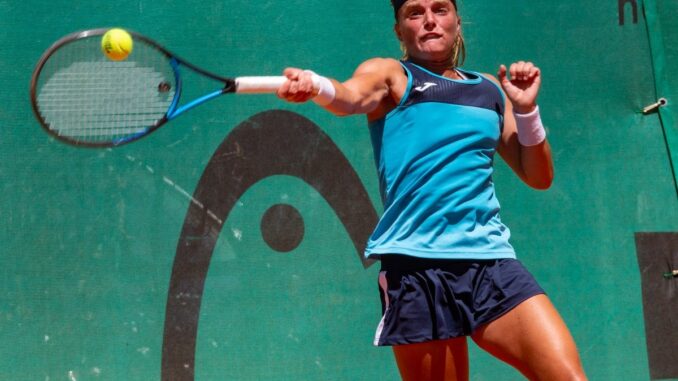 Tennis, torneo internazionale femminile, Anna Turati e Fita Boluda volano ai quarti di finale