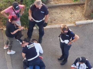 Maxi rissa a Fontivegge, a Perugia, una persona arrestata e agenti feriti