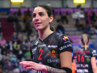 Bartoccini-Fortinfissi Perugia, Claudia Provaroni si concede il bis