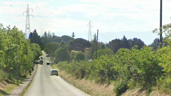 Lavori sulle via di Collestrada provvedimenti in materia di circolazione