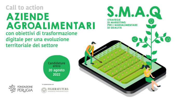 Fondazione Perugia, aperto avviso per transizione digitale imprese agroalimentari