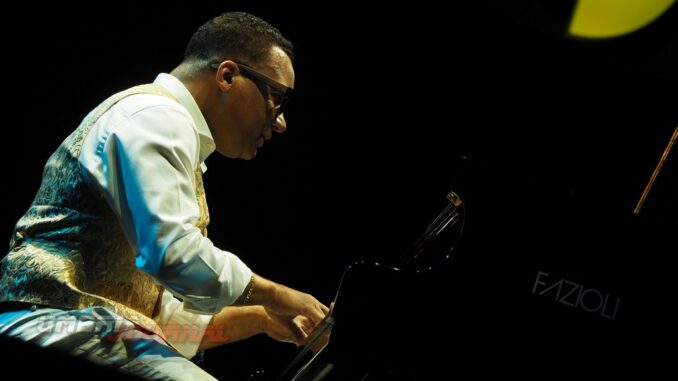 Viento y tiempo, a Umbria Jazz Gonzalo Rubalcaba & Aymée Nuviola DUO