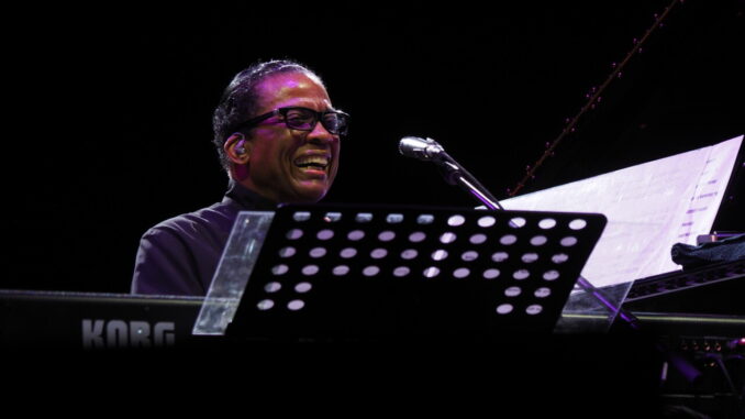 Herbie Hancock è tornato a Umbria Jazz, vera icona della musica