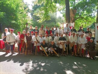 Campionato italiano tiro balestra, anche Orvieto e Città di Castello. A Bagni di Lucca anche la compagine di Porta Rocca di Orvieto