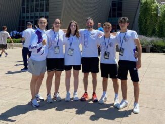 Karate Cappa del Mondo Giovanile Samuele Rufini V Aurora Pergolesi VII