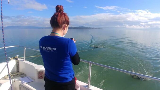 Microplastiche nei laghi Trasimeno e di Bracciano, monitoraggio di LIFE Blue Lakes
