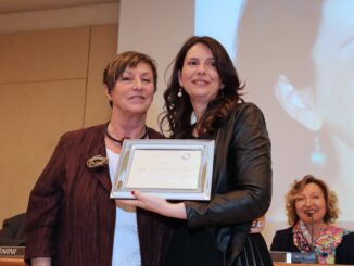 Premio Carla Fendi all'astrofisica Marica Branchesi