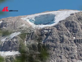 Crollo Marmolada, 9 vittime, 4 identificate. Procura, esclusa prevedibilità