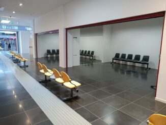Aeroporto, nuove sedute nelle aree di attesa, 150 posti in più