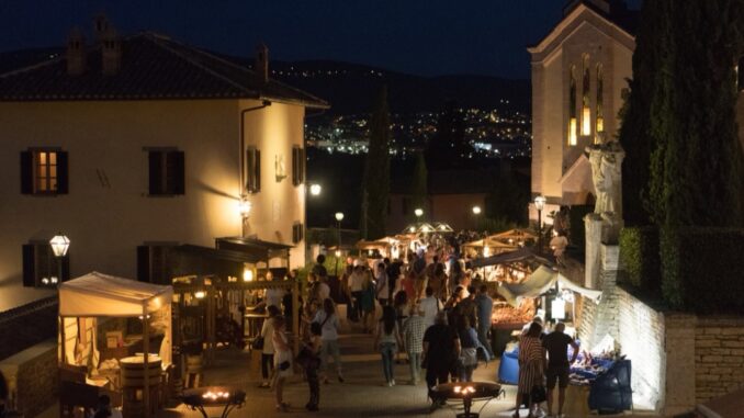 Un ritorno in grande stile per Solomeo Festa Rinascimentale