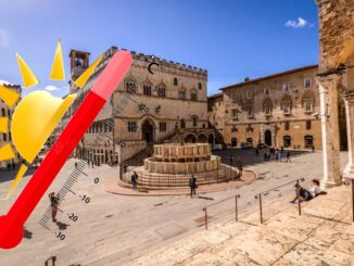 Ondate di calore a Perugia, livello 3 anche per il 28 e il 29 luglio