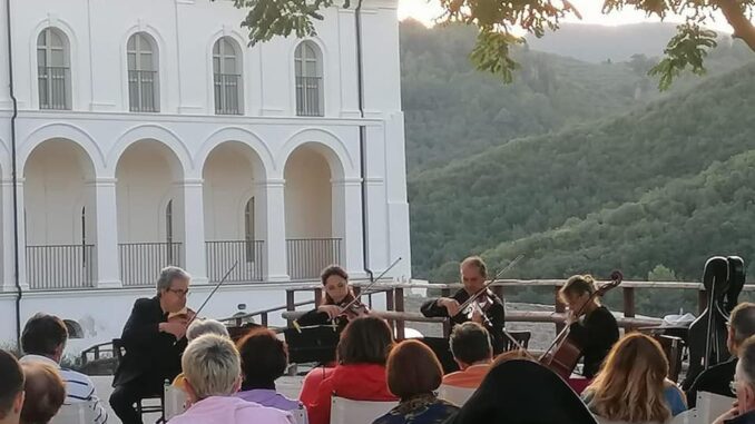 Schubert e Tchaikowsky Concerti al tramonto UmbriaEnsemble