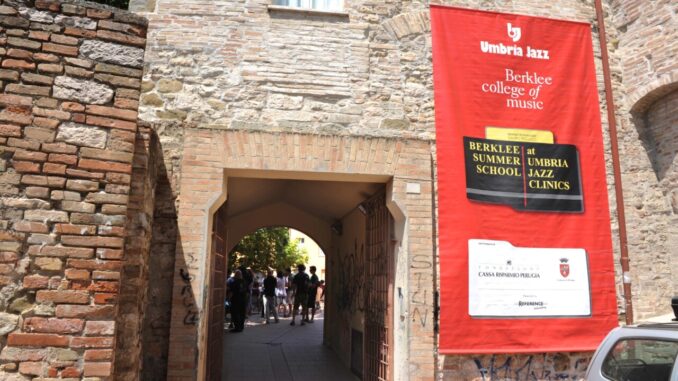 Al via dal 5 luglio le clinics del berklee College of Music