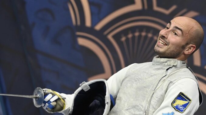 Alessio Foconi quinto ai Campionati Mondiali Assoluti 2022 al Cairo