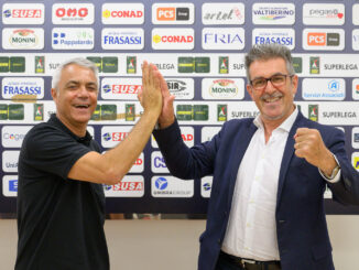 Sir Safety, nuovo coach dei Block Devils che si è presentato alla stampa