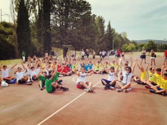 Dat street Classic di Basket vicino lo stadio Renato Curi