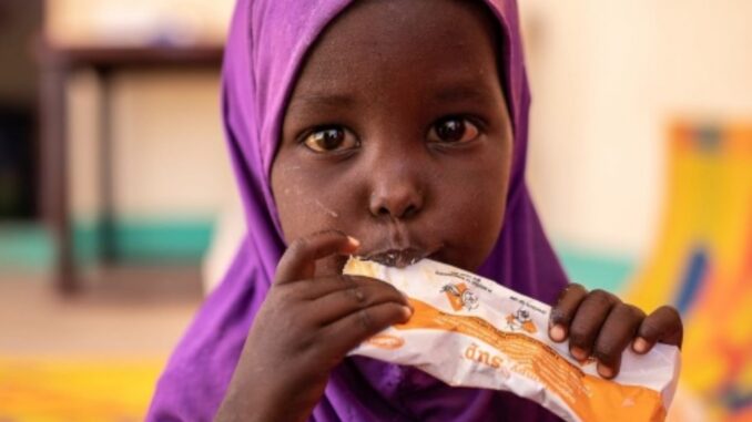 Somalia, Save the Children, +300% bambini curati per grave malnutrizione