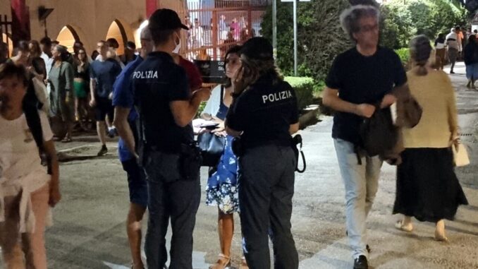 Umbria Jazz 2022 controlli polizia identificate 37 persone