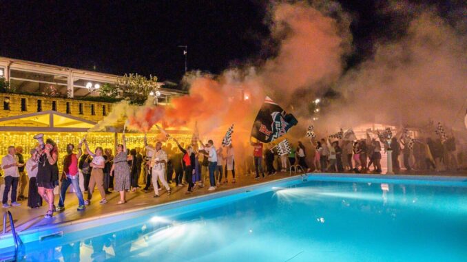 Sir Safety, festa e tante sorprese per i 20 anni di attività