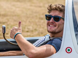 Cade con l’aliante, l'incidente quando l’aereo che lo trainava l’ha sganciato