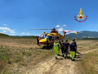 Incidente stradale a Città della Pieve, auto si ribalta, muore un uomo di 80 anni