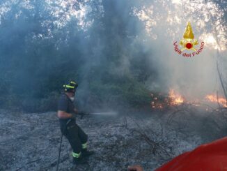 Emergenza incendi, inferno di fuoco tra sabato e domenica