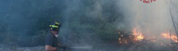 Emergenza incendi, inferno di fuoco tra sabato e domenica