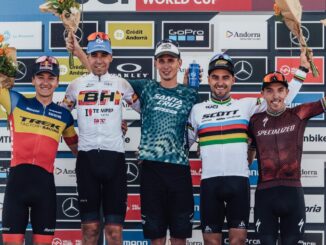 Bis di Luca Braidot nella Coppa del Mondo di MTB. E' sua anche la tappa ai quasi 2.000 mt di Vallnord, in Andorra